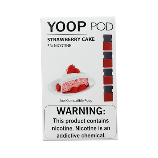 Yoop Pod | Strawberry Cake