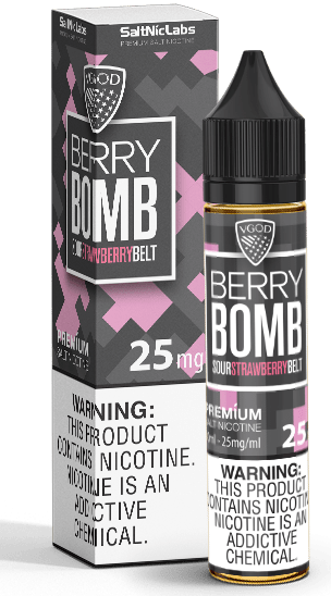 VGod | Berry Bomb Iced Salt 30ml