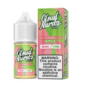 Cloud nurdz | watermelon apple salt 30ml