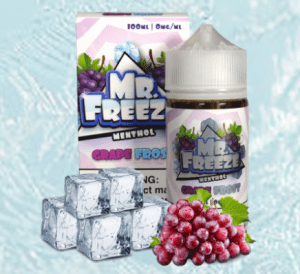 Mr freeze | grape frost 100ml