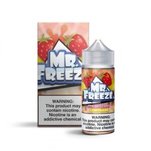 Mr freeze | strawberry lemonade 100ml