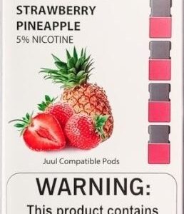 Yoop Pod Strawberry Pineapple Salt Nic-0