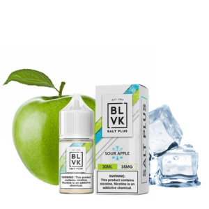 BLVK | Sour Apple Salt 30ml