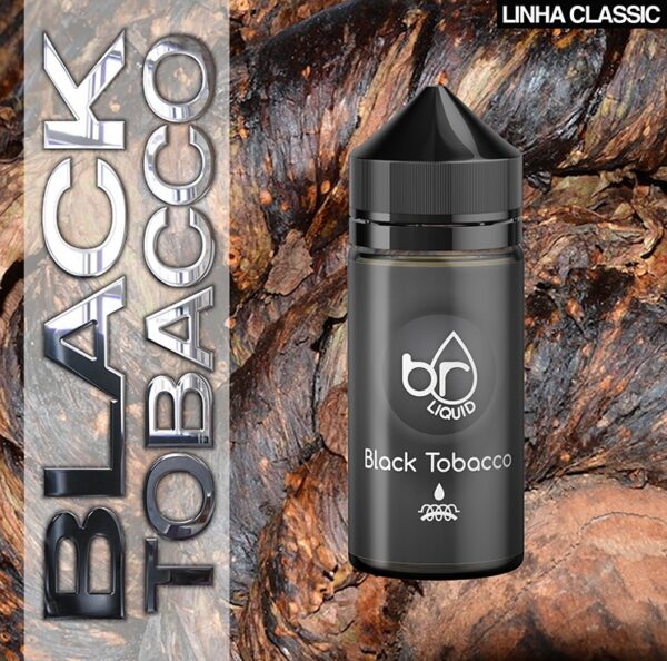 Br Liquid | Black Tobacco 30ml /100ml