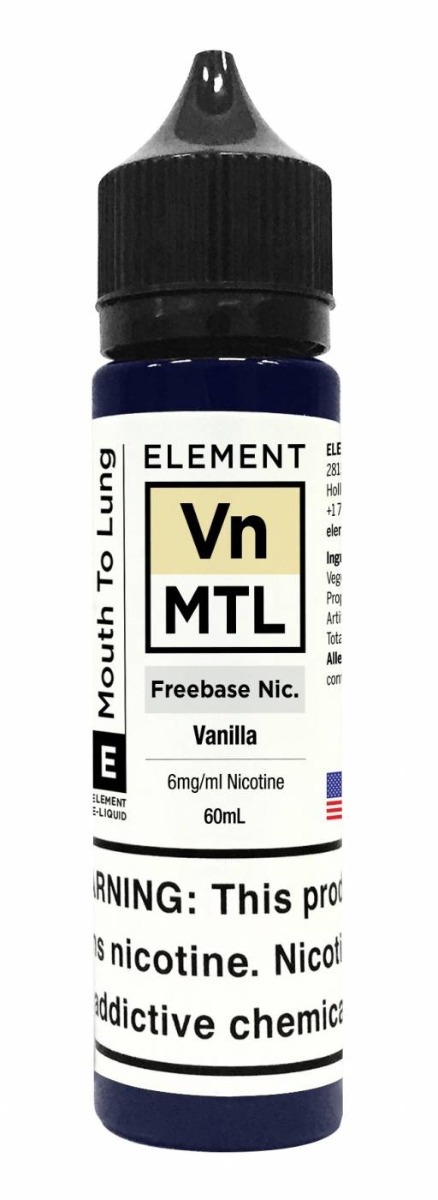 Element | Vanilla MTL 60ml