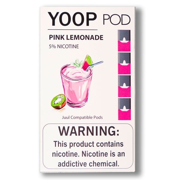 Yoop Pod Pink Lemonade Salt Nic-0