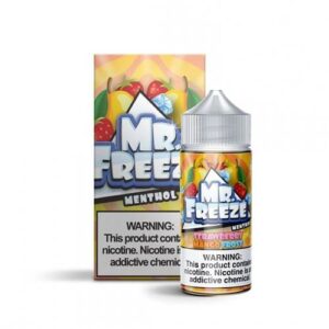 Mr freeze | strawberry mango frost 100ml