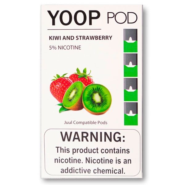 Yoop Pod | Kiwi and Strawberry