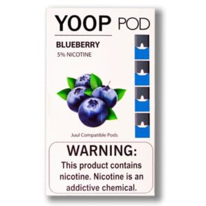 Yoop blueberry salt nic-0