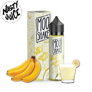 Nasty Juice | Moo Shake | Banana 60ml