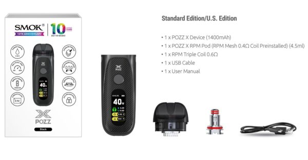 Smok Pozz X Pod Mod Kit-4415