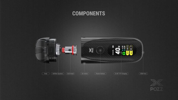 Smok Pozz X Pod Mod Kit-4411