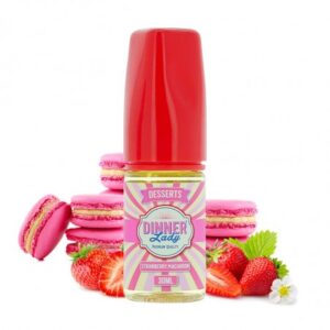 Dinner lady | strawberry macaroon salt 30ml