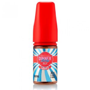 Dinner lady | strawberry ice salt 30ml