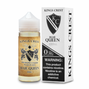 Kings Crest | Blue Queen 120ml
