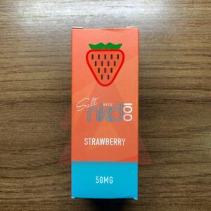 Naked | Strawberry Basic Ice Salt 30ml
