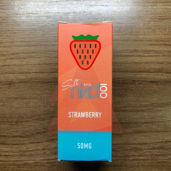 Naked | Strawberry Basic Ice Salt 30ml