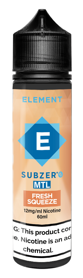 Element | Subzero MTL | Fresh Squeeze Ice 60ml