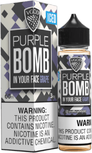 VGod | Purple Bomb Iced 60ml