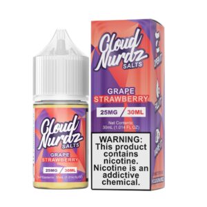 Cloud Nurdz | Grape Strawberry Salt 30ml