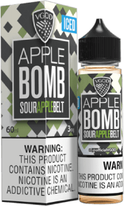 VGod | Apple Bomb Iced 60ml-0