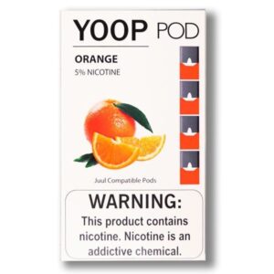 Yoop pod | orange