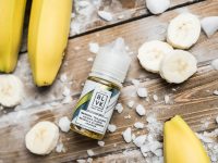 BLVK | Banana Ice Salt 30ml