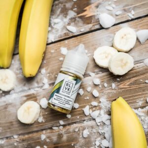 BLVK | Banana Ice Salt 30ml