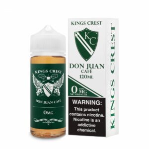 Kings Crest | Don Juan Café 120ml