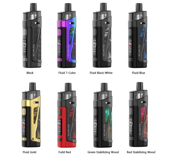 Smok Scar P3 Kit-4427