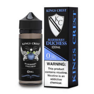 Kings Crest | Blueberry Duchess 120ml