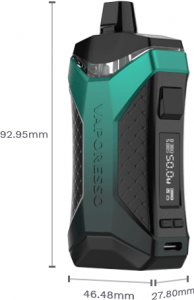 Vaporesso xiron pod mod kit-4675
