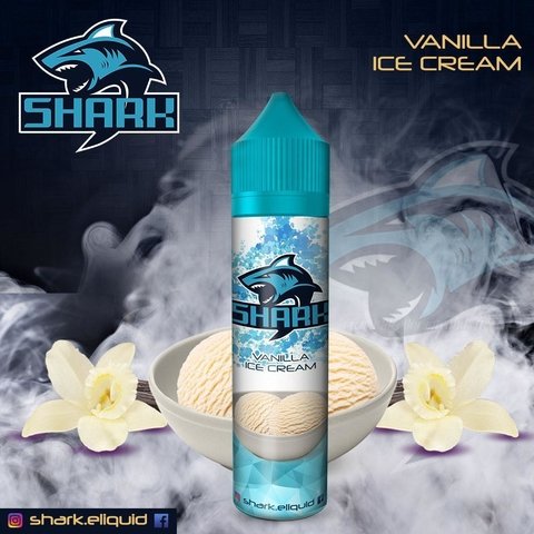 Shark | Vanilla Ice Cream 60ml
