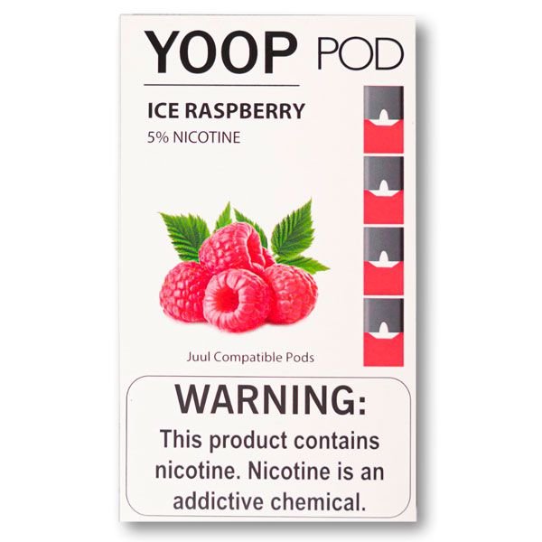 Yoop Ice Raspberry Salt Nic-0