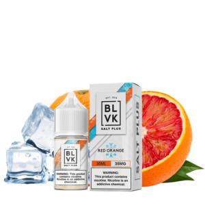 BLVK | PLUS | Red Orange Ice Salt 30ml