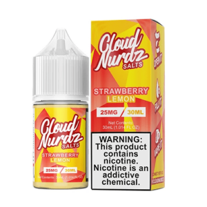 Cloud Nurdz | Strawberry Lemon Salt 30ml