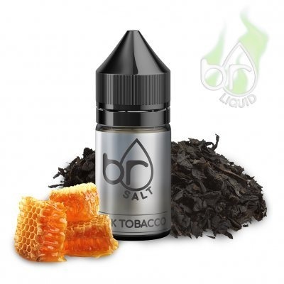 Br Liquid | Black Tobacco Salt 30ml