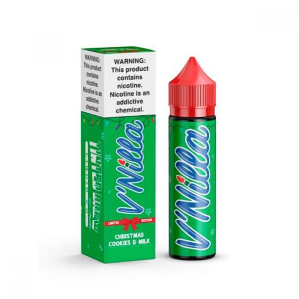 V'nilla Christmas Cookies Milk 60ml-0