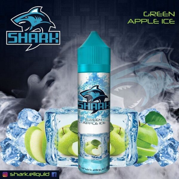 Shark | Green Apple Ice 60ml