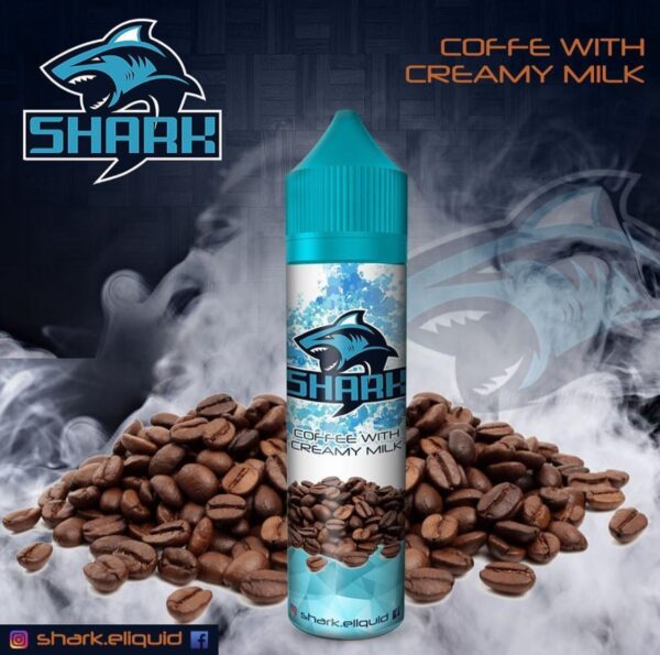 Shark | Coffe With Creamy Milk 60ml