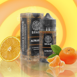 Brain Altruism Salt | Laranja com Tangerina 15ml/30ml
