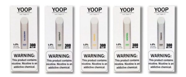 Yoop | Pod Descartável (5 SABORES)
