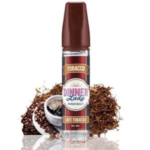 Dinner lady | café tobacco 60ml