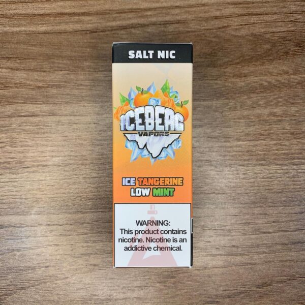 Iceberg | Ice Tangerine Low Mint Salt 30ml