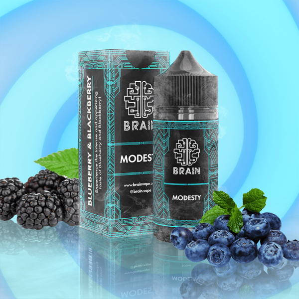 Brain Modesty | Amora e Mirtilo 30ml/60ml