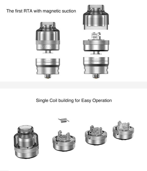 Voopoo | RTA Pod Tank