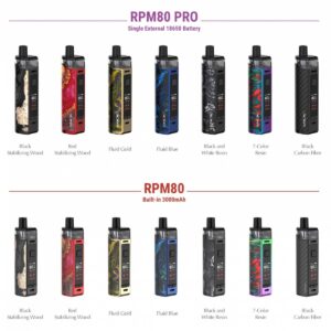 Smok pod mod rpm 80 pro kit-4736