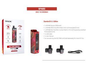 Smok pod mod rpm 80 kit-4732