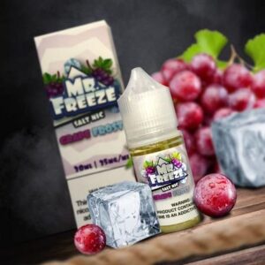 Mr Freeze | Grape Frost Salt 30ml