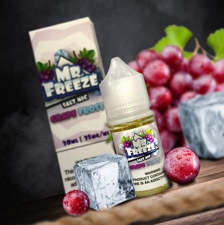 Mr Freeze | Grape Frost Salt 30ml